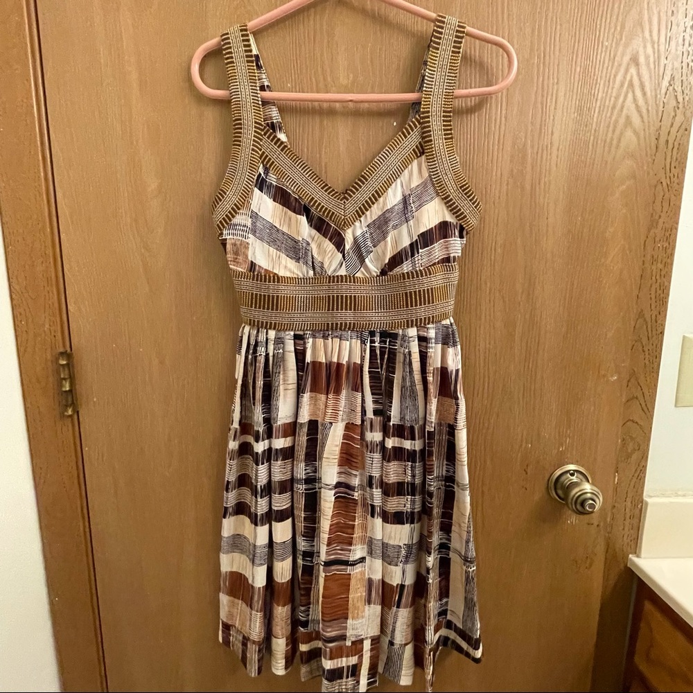 NWOT Plenty by Tracy Reese 100% silk dress - Picture 3 of 11